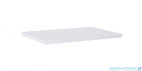 Elita blat 140x49cm biały połysk 167691