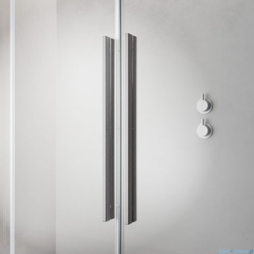 Radaway Furo Brushed Nickel PND II parawan nawannowy 150cm lewy szczotkowany nikiel 10109788-91-01L/10112744-01-01