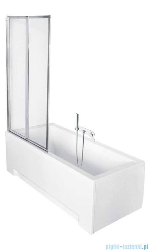 Besco Ambition Premium parawan nawannowy 2-skrzydłowy 80x140cm PAP-2S