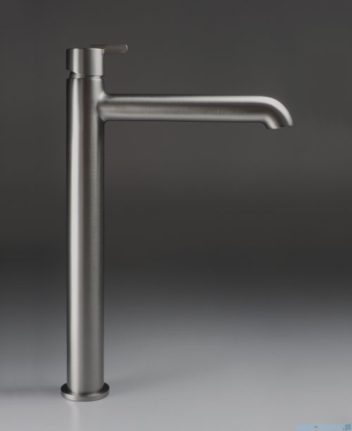 Deante SILIA Bateria umywalkowa wysoka titanium BQS D20K