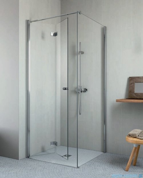 Radaway Essenza New KDJ-B kabina prysznicowa 80x120 lewa przejrzyste