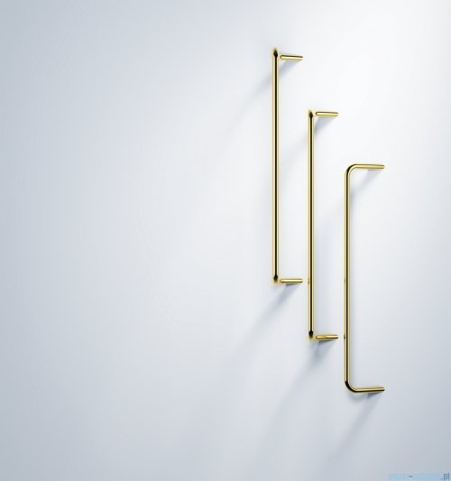 Deante SILIA Wieszak na ręcznik ścienny złoty ADI_Z621