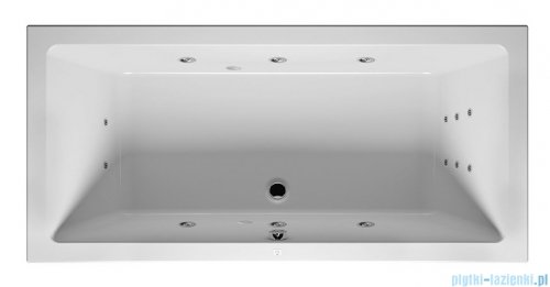 Riho Lugo wanna prostokąta 170x75cm z hydromasażem FLOW lewa B132011005