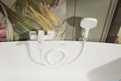KFA MALAGA WHITE bateria wannowa biały 4524-010-44