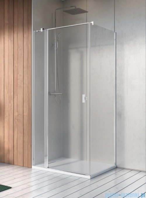 Radaway Nes Kdj II kabina 100x80cm lewa szkło przejrzyste 10032100-01-01L/10039080-01-01