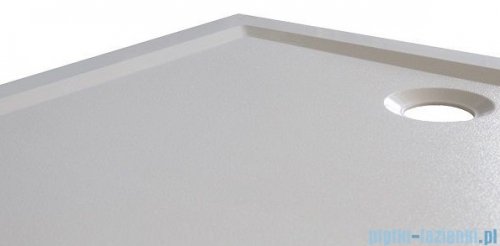 Sanplast Open Mineral B-M/OPEN brodzik prostokątny z powłoką 70x90x1,5 cm biały 645-430-0120-01-002