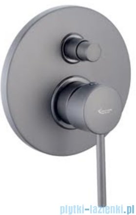 Emmevi Piper bateria podtynkowa dwudrożna czarny mat 45019NO