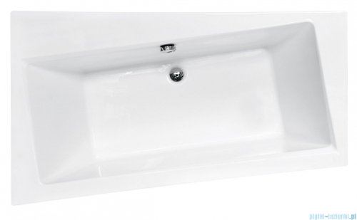 Besco Infinity 160x100cm Wanna asymetryczna Lewa #WAI-160-NL