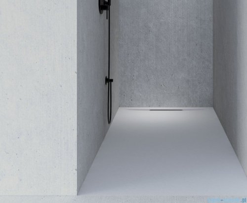 Riho Isola brodzik posadzkowy 90x90 biały mat D007011105
