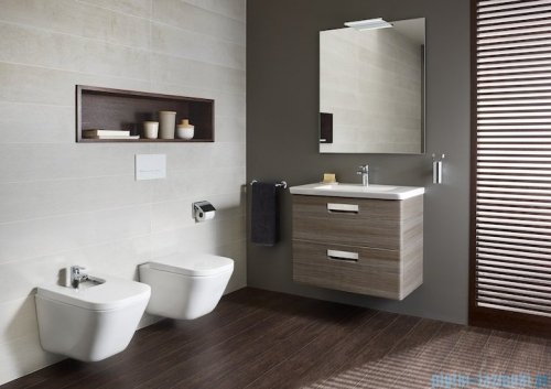 Roca Gap Bidet wiszący z ukrytymi mocowaniami SUPERGLAZE A357476S00