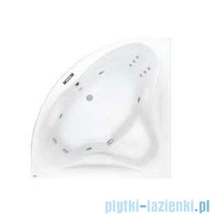 Poolspa Wanna symetryczna FRANCJA XL 150x150 + stelaż PWSH710ZS000000