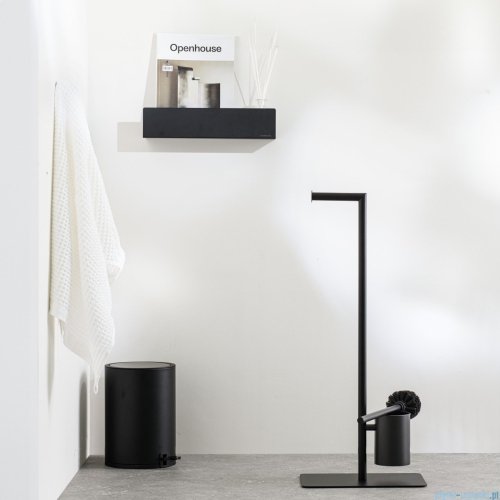 Sealskin Brix Stojak na papier toaletowy wolnostojący czarny 800790