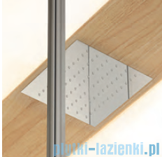 Novellini Nexis kabina prysznicowa z hydromasażem 120x80 Lewa white oak NEXA129SM5-1KQ