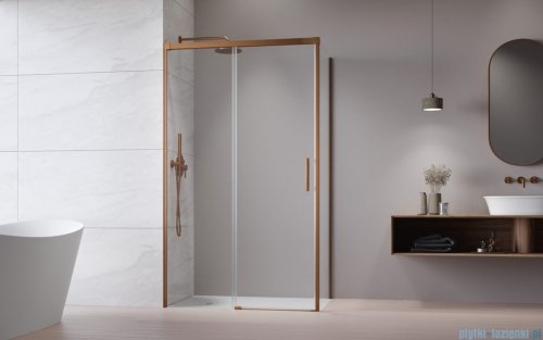 Radaway Idea Kdj Brushed Copper kabina 150x70cm lewa szczotkowana miedź 387045-93-01L/387048-93-01R