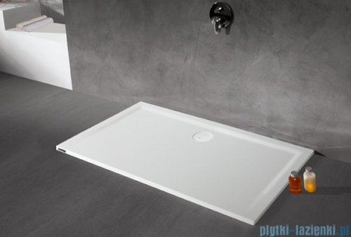 Sanplast Space Mineral brodzik prostokątny B-M/SPACE 75x80x1,5cm+syfon 645-290-0210-01-000