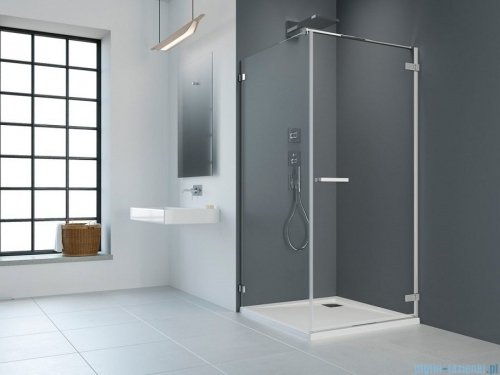 Radaway Arta Kdj I kabina 80x90cm prawa szkło przejrzyste 1386081-03-01R+386021-03-01