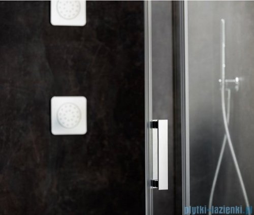Ravak Matrix MSDPS kabina prysznicowa 120x80cm prawa satyna transparent 0WPG4U00Z1