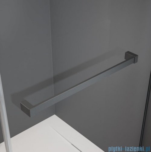 Radaway Modo X Brushed GunMetal II kabina Walk-in 50x200 szczotkowany grafit/przejrzyste 10mm 389254-92-01