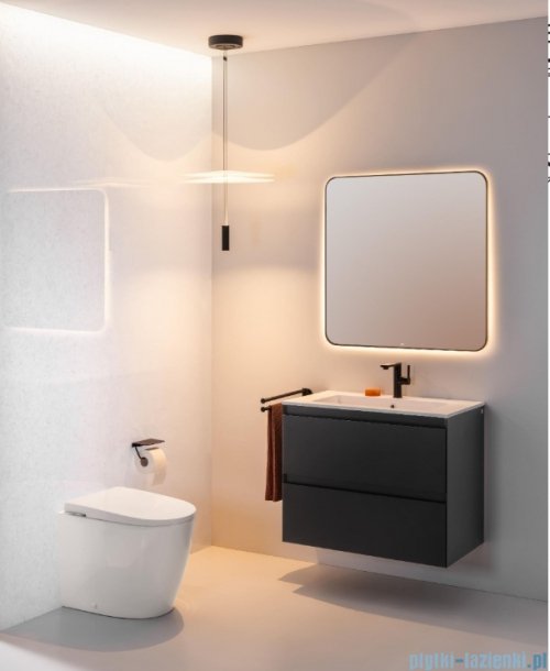 Roca Avant Miska WC stojąca ze zintegrowanym zbiornikiem In-Tank® (zewnętrzne podłączenie wody), zasilanie 230V A80336MS01