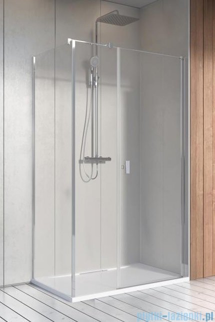 Radaway Nes 8 Kds I kabina 120x90cm prawa przejrzyste 10073120-01-01R/10073112-01-01/10089090-01-01