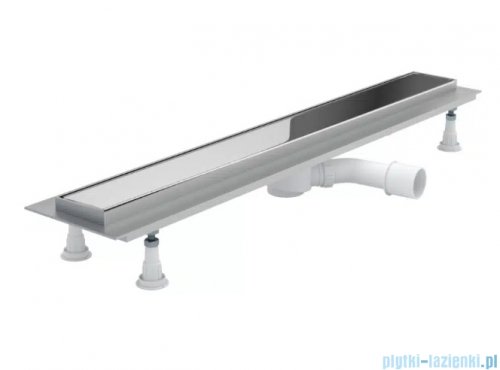 Schedpol Schedline Regular Line odpływ liniowy z maskownicą Steel 70x8cm SOLSL-70080