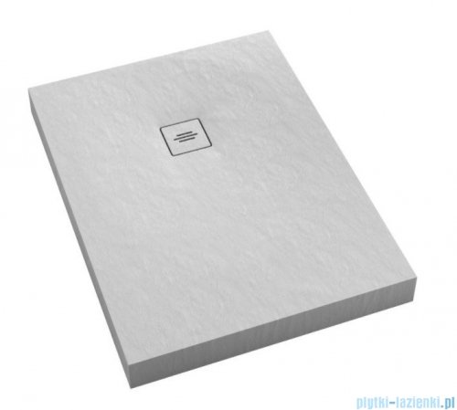 Schedpol Schedline Nonlimits brodzik 80x160cm White Stone 3ST.N1P-80160/B/ST-M1/B/ST