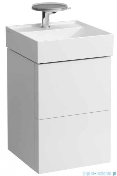 Laufen KARTELL szafka pod umywalkę 48x45cm biały mat H4075090336401