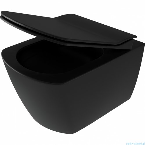 Deante Blur Miska WC z funkcją bidetu - z baterią mieszaczową nero CDZ_NWPW