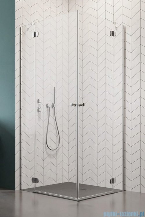 Radaway Torrenta KDD kabina prysznicowa 80x80 przejrzyste 132262-01-01