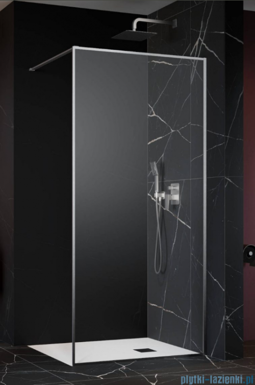 Radaway Modo F II Brushed Nickel kabina Walk-in 70x201cm Szczotkowany Nikiel szkło przejrzyste 10409074-91-01
