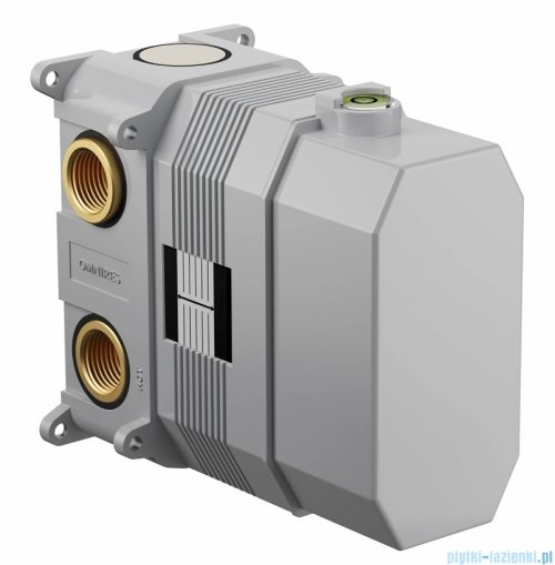 Omnires BOX element podtynkowy baterii podtynkowy baterii prysznicowej 2-wyjściowej  BOX47X