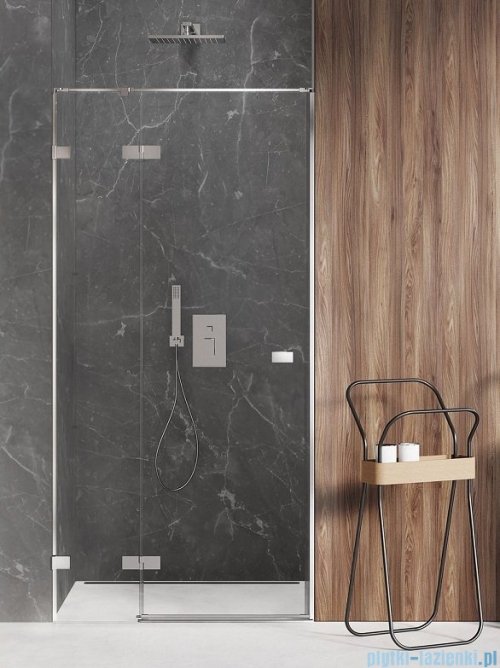 New Trendy Avexa drzwi wnękowe 100x200 cm przejrzyste lewe EXK-1445