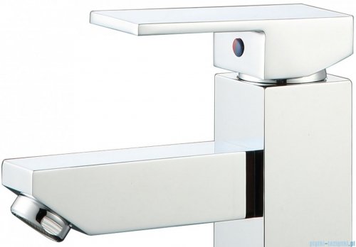 Besco Modern II bateria umywalkowa chrom BU-MII-CH