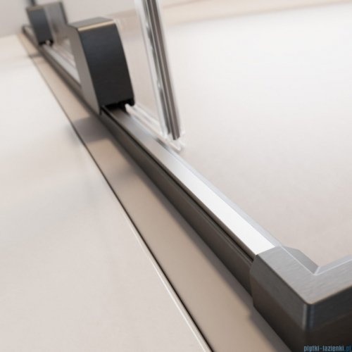 Radaway Furo Kdj Brushed GunMetal kabina 90x120cm lewa szczotkowany grafit 10104472-92-01L/10110430-01-01/10113120-01-01