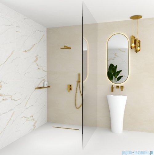 Schedpol Schedline Gold Slight maskownica 2w1 110x3,5cm SCH058/SLX/DPSCZ