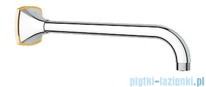 Grohe Rainshower® Grandera™ ramię prysznica chrom/złoty 27986IG0