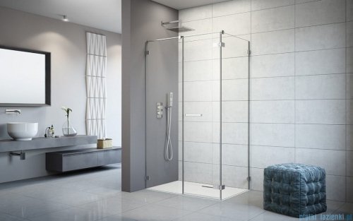 Radaway Arta Kds II kabina 140x90cm lewa szkło przejrzyste 386522-03-01R +1386107-03-01+386111-03-01