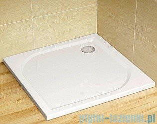 Radaway Essenza KDJ kabina 80x80 prawa szkło brązowe + brodzik Delos C + syfon 32812-01-08NR