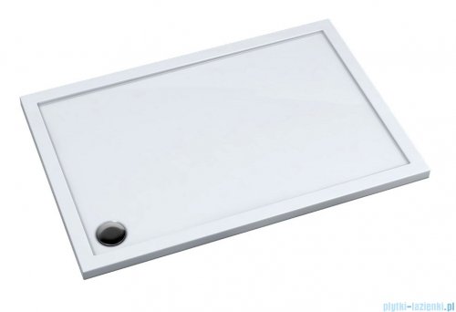 Schedpol Corrina New brodzik prostokątny + syfon 110x70x4cm 3.4365