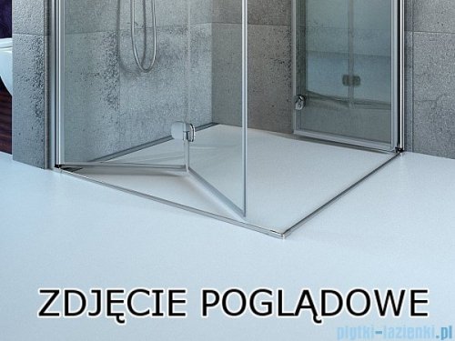 Radaway Idea Kdj Brushed Gold kabina 140x80cm prawa szczotkowane złoto 387044-99-01R/387051-99-01L