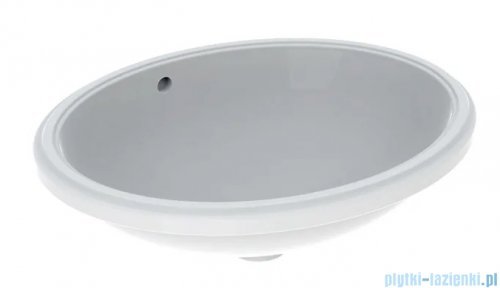 Geberit VariForm Umywalka owalna z przelewem 56x46cm 500.752.01.2