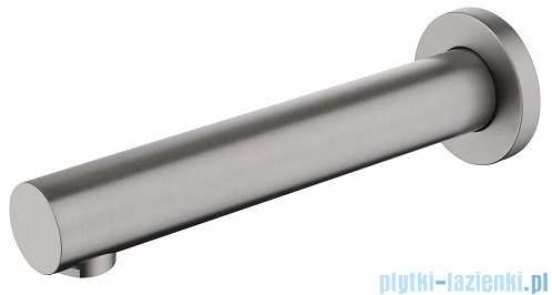 Deante Cascada Titanium wylewka wannowa 20 cm titanium NAC D81K