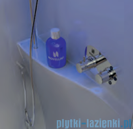 Novellini Eon kabina prostokątna z hydromasażem 100x80 prawa EONA100DT1-1AK