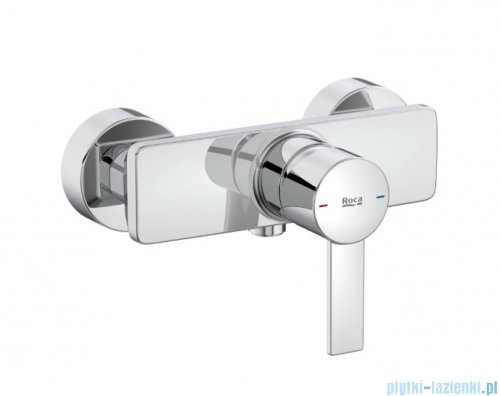 Roca Targa bateria prysznicowa Chrom A5A215FC00