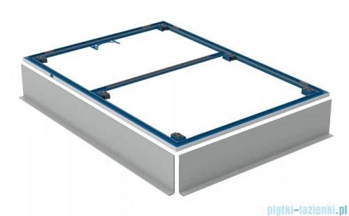 Geberit Rama instalacyjna do prysznica bezbrodzikowego Setaplano 160x80cm 154.468.00.1