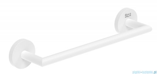 Roca Hotels wieszak ręcznikowy ścienny 30 cm biały mat Everlux-PVD A817576B00