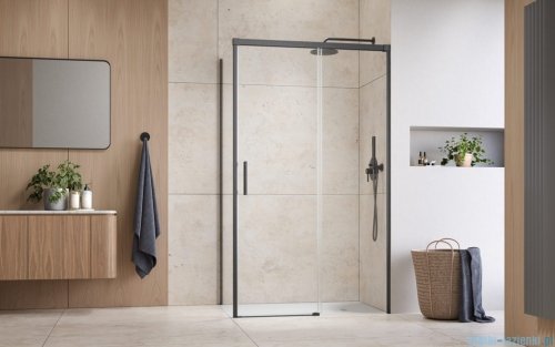 Radaway Idea Kdj Brushed GunMetal kabina 110x80cm prawa szczotkowany grafit 387041-92-01R/387051-92-01L