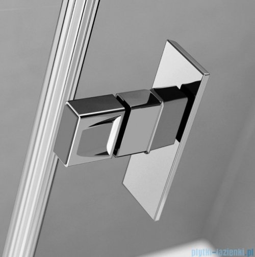 Radaway Nes Dwj II drzwi wnękowe 90cm prawe szkło przejrzyste 10036090-01-01R