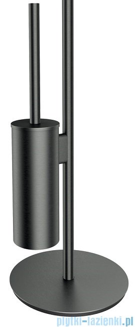 Omnires Modern Project stojak na papier i szczotkę toaletową grafit MP60810GR