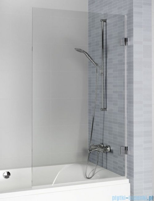 Riho Scandic NXT X108 parawan nawannowy prawy chrom 85x150cm G001140120